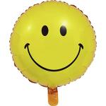 Tib Heyne Emoji Smiley Folienballons aus Metall 