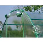 Grüne Dancover Foliengewächshäuser & Folientunnel pulverbeschichtet aus PVC 