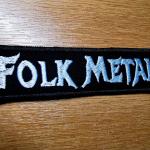 Folk Metal Bestickter Aufnäher Alestorm Eluveitie Finntroll Korpiklaani Tyr Ensiferum Skalmold Für Battlejacken