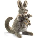 Folkmanis Handpuppe Känguru mit Baby Artikelnr. 30737 Neu