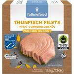 Followfish Bio Thunfischfilets 