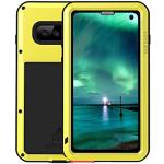 Gelbe Samsung Galaxy S10 Cases mit Bildern aus Silikon stoßfest 