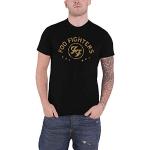 Foo Fighters Arched Star Männer T-Shirt schwarz XL 100% Baumwolle Band-Merch, Bands
