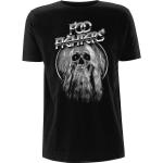 Foo Fighters | Official Band T-Shirt | Bearded Skull, XX-Large, Black