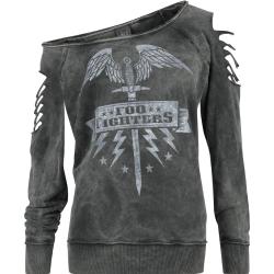 Foo Fighters Sweatshirt - Sword - S bis XXL - für Damen - Größe XXL - schwarz - EMP exklusives Merchandise