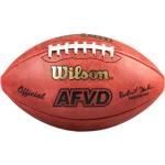 American Football Ball offizielle Grösse - AFVD Game Ball WTF1000 braun