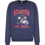 Football Sweater, Gr. XL, Herren, blau