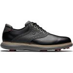 Schwarze FootJoy Golfschuhe aus Leder leicht für Herren Größe 43 
