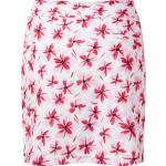 Weiße Blumenmuster Casual FootJoy Druckröcke für Damen Größe L für den für den Sommer 