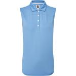 Blaue FootJoy Damenpoloshirts & Damenpolohemden aus Mesh Größe S 