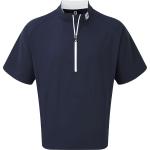 FootJoy Performance Half-Zip Short Sleeve Windshirt, navy/white S
