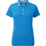 Blaue FootJoy Damenpoloshirts & Damenpolohemden Größe L 