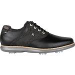 Schwarze FootJoy Golfschuhe mit Schnürsenkel aus Leder leicht für Damen Größe 38,5 