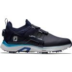 FootJoy HyperFlex Boa Herren Golfschuhe, dunkelblau, blau, standard, mit Spikes, 8