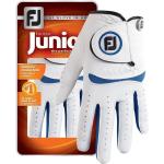 Footjoy Junior Kinder Golfhandschuh, linke Hand (für Rechtshänder), ML, weiss