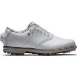 Weiße FootJoy Golfschuhe aus Leder für Damen Größe 38 