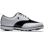 FootJoy Premiere Series Damen Golfschuhe, weiss/schwarz, weiss/schwarz, mit Spikes, standard, 8