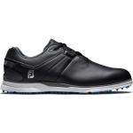 FootJoy Pro|SL Herren Golfschuhe, schwarz, schwarz, standard, ohne Spikes, 9.5