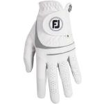 FootJoy WeatherSof Damen Golf Handschuh, linke Hand (für Rechtshänder), L, weiss