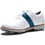 Blaue FootJoy Golfschuhe in Schmalweite aus Leder wasserdicht für Damen Größe 36 