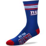 For Bare Feet - NFL New York Giants Graphic 4-Stripe Deuce Socken - Mehrfarbig : Mehrfarbig L Farbe: Mehrfarbig Größe: L