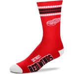 For Bare Feet NHL Socken - Stripe Deuce Detroit Red Wings