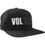Schwarze Bestickte for-collectors-only Volbeat Snapback-Caps für Herren 