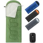 Forceatt Schlafsack Outdoor Schlafsack kleines packmaß Sommerschlafsack Deckenschlafsack Camping, Reise, Festival Geeignet für Verschiedene Jahreszeiten(1.2KG)