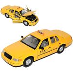 Gelbe Welly Ford Modellautos & Spielzeugautos aus Metall 