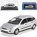 Silberne Ford Focus Modellautos & Spielzeugautos 