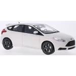 Weiße Ford Focus ST Modellautos & Spielzeugautos aus Kunststoff 
