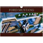 Calvendo Ford Mustang Wandkalender DIN A4 Querformat 