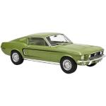 Grüne Ford Mustang Modellautos & Spielzeugautos aus Metall 