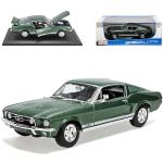 Grüne Maisto Ford Mustang Modellautos & Spielzeugautos 