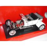 Weiße Yatming Ford Modellautos & Spielzeugautos aus Metall 