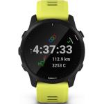 Reduzierte Schwarze Garmin Forerunner 945 LTE Herrenarmbanduhren mit GPS zum Triathlon 
