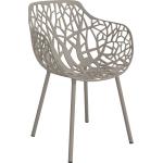 Forest Outdoor Sessel Fast pearly gold