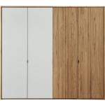 Weiße Moderne Forestales Kleiderschränke Buche aus Massivholz 