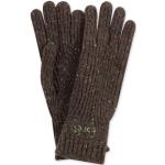 Handschuhe aus Wolle mit kontrastierenden Stoffteilen forét Neo Puzzle Gloves