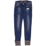 Forever Unique Damen Jeans, blau 38