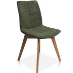 Olivgrüne Moderne Möbel-Eins Polsterstühle lackiert aus Massivholz gepolstert Breite 0-50cm, Höhe 0-50cm, Tiefe 50-100cm 