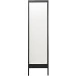 Schwarze Minimalistische Badspiegel & Badezimmerspiegel aus Eiche 