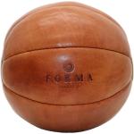 Forma Fisico Vintage Retro Medizinball aus Echtleder, 10 kg