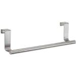 Forma Over-The-Cabinet Towel Bar, Brushed Stainless-Steel, 9-In. -29450