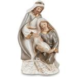 formano Heilige Familie 16cm Porzellan Weihnachten Weihnachtsdeko Krippe Josef Maria Jesus Dekofiguren Figuren Dekoration