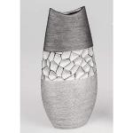 Silbergraue Formano Vasen & Blumenvasen aus Silber 