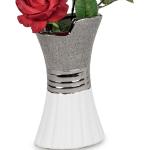 Silberne 20 cm Formano Vasen & Blumenvasen 20 cm 