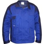 Royalblaue Format Nachhaltige Herrenarbeitsjacken & Herrenbundjacken mit Reißverschluss maschinenwaschbar Größe XL 