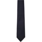Dunkelblaue Unifarbene HUGO BOSS BOSS Krawatten-Sets aus Seide für Herren 