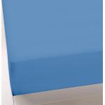 Blaue Formesse Spannbettlaken & Spannbetttücher aus Jersey 80x200 